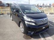 2010 TOYOTA VELLFIRE 2.4Z