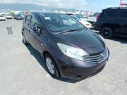 2014 NISSAN NOTE X DIG-S