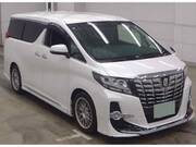 2016 TOYOTA ALPHARD
