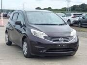 2013 NISSAN NOTE X