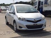 2011 TOYOTA VITZ F