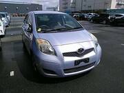 2008 TOYOTA VITZ F
