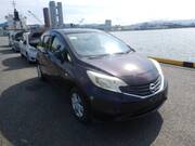 2014 NISSAN NOTE X DIG-S