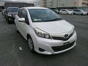 2012 TOYOTA VITZ F SMILE EDITION