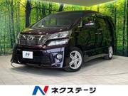 2012 TOYOTA VELLFIRE 2.4Z