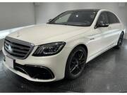2018 MERCEDES BENZ S CLASS (Left Hand Drive)