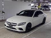 2018 MERCEDES BENZ C-CLASS (Left Hand Drive)