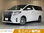 2015 TOYOTA ALPHARD HYBRID