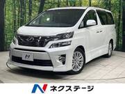 2013 TOYOTA VELLFIRE 2.4Z