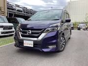 2016 NISSAN SERENA HIGHWAYSTAR