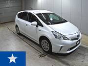 2014 TOYOTA PRIUS ALPHA S