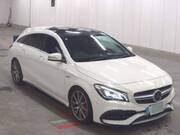 2017 MERCEDES BENZ CLA-CLASS Shooting Brake