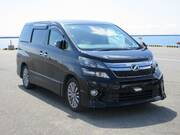 2013 TOYOTA VELLFIRE 2.4Z GOLDEN EYES