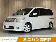 2009 NISSAN SERENA HIGHWAYSTAR V SELECTION