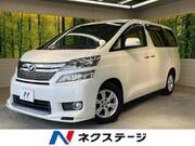 2013 TOYOTA VELLFIRE 2.4X