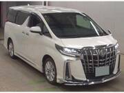 2018 TOYOTA ALPHARD