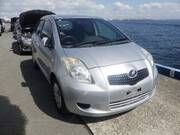2007 TOYOTA VITZ F