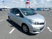 2014 TOYOTA VITZ F SMILE EDITION