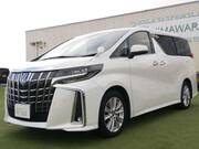 2020 TOYOTA ALPHARD