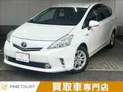 2013 TOYOTA PRIUS ALPHA G