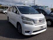 2010 TOYOTA VELLFIRE 2.4Z PLATINUM SELECTION