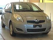 2008 TOYOTA VITZ F