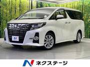 2017 TOYOTA ALPHARD 2.5S