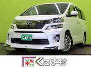 2014 TOYOTA VELLFIRE 2.4Z G EDITION