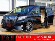 2016 TOYOTA ALPHARD 2.5X