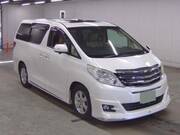 2013 TOYOTA ALPHARD 240X