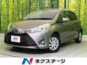 2017 TOYOTA VITZ HYBRID　F