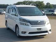 2008 TOYOTA VELLFIRE 2.4Z