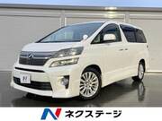 2012 TOYOTA VELLFIRE 2.4Z G EDITION