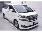 2016 TOYOTA VELLFIRE 2.5X