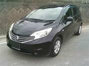 2013 NISSAN NOTE