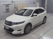 2016 TOYOTA HARRIER HYBRID