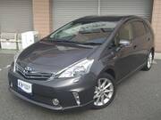 2013 TOYOTA PRIUS ALPHA