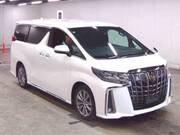 2020 TOYOTA ALPHARD 2.5 TYPE GOLD