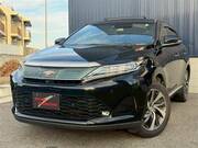 2017 TOYOTA HARRIER PROGRESS