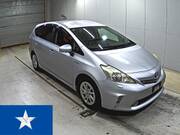 2012 TOYOTA PRIUS ALPHA G