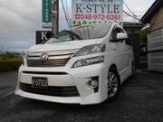 2012 TOYOTA VELLFIRE HYBRID