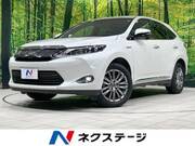 2016 TOYOTA HARRIER HYBRID PREMIUM
