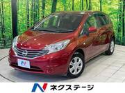 2012 NISSAN NOTE X