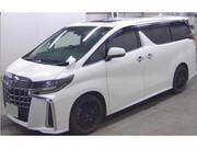 2021 TOYOTA ALPHARD 2.5S