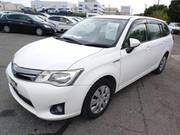 2013 TOYOTA COROLLA FIELDER HYBRID