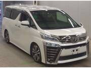 2018 TOYOTA VELLFIRE
