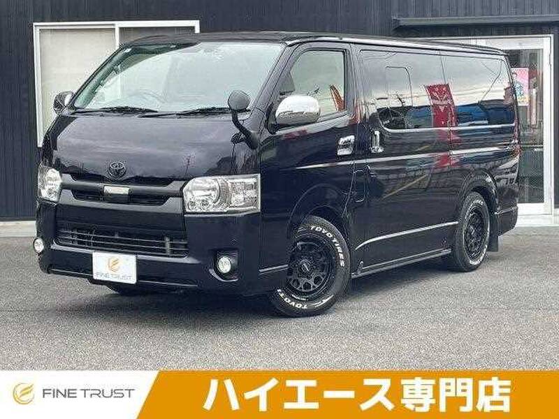 -HIACE VAN