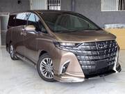 2025 TOYOTA ALPHARD