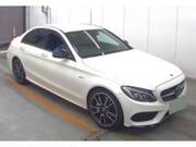 2018 MERCEDES BENZ C-CLASS