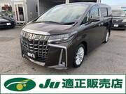 2020 TOYOTA ALPHARD 2.5S